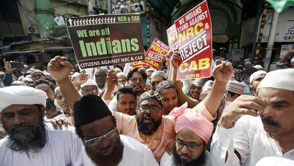مظاهرات الهند - سبوتنيك عربي