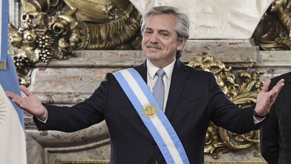 رئيس الأرجنتين - سبوتنيك عربي