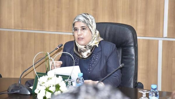 جميلة المصلي وزيرة التضامن والتنمية الاجتماعية والمساواة والأسرة بالمغرب - سبوتنيك عربي