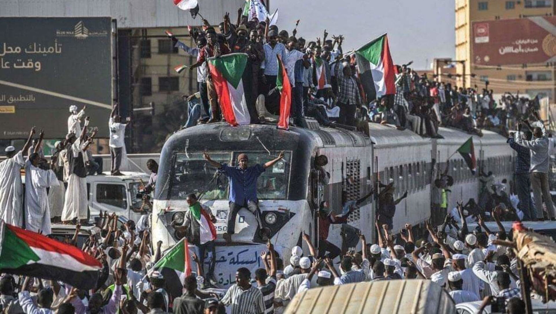 مظاهرات مؤيدة للبشير في السودان، 14 ديسمبر 2019 - سبوتنيك عربي, 1920, 27.07.2021