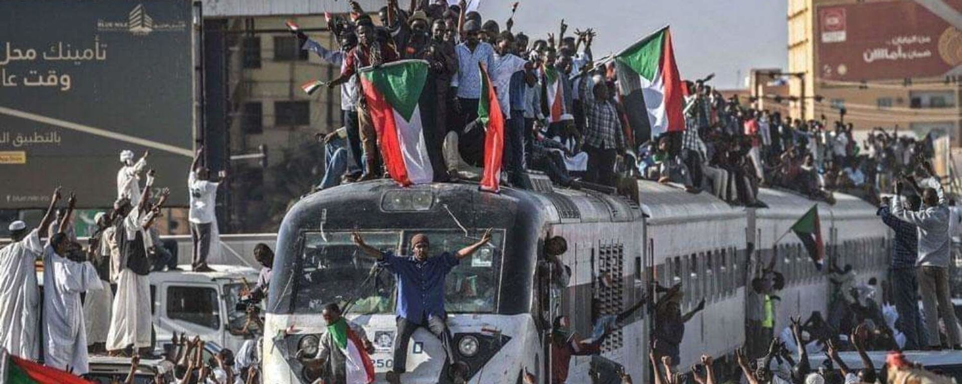مظاهرات مؤيدة للبشير في السودان، 14 ديسمبر 2019 - سبوتنيك عربي, 1920, 07.04.2023