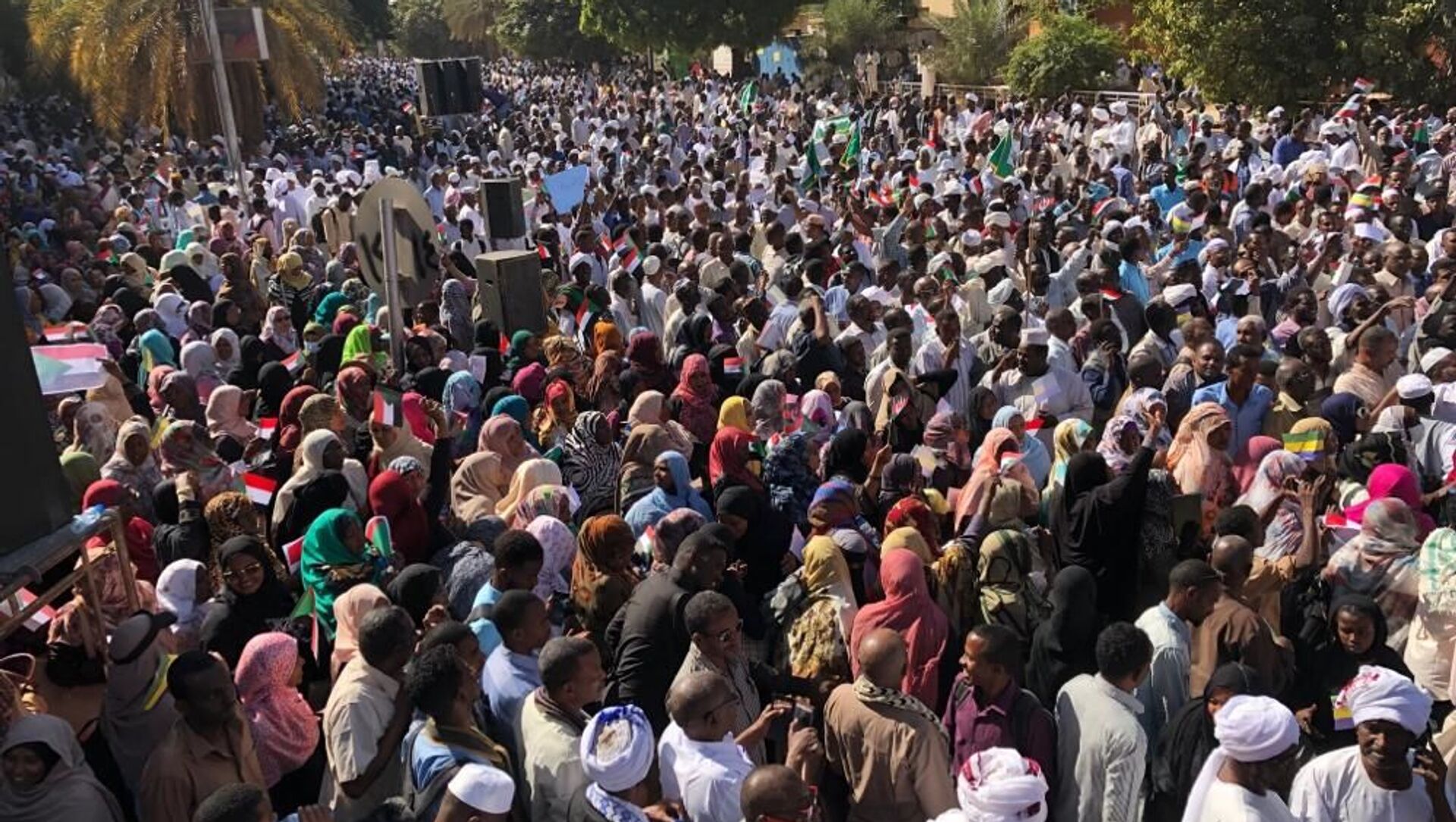 مظاهرات المسيرة الخضراء فى السودان، 14 ديسمبر 2019 - سبوتنيك عربي, 1920, 16.10.2021