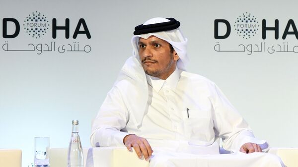 وزير الخارجية القطري، محمد بن عبد الرحمن آل ثاني - سبوتنيك عربي