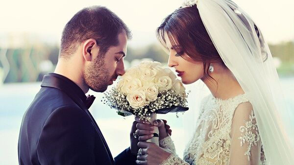 الزواج، الحب، الأزواج، زواج، الزوجان، زوجان، علاقة، زفاف - سبوتنيك عربي