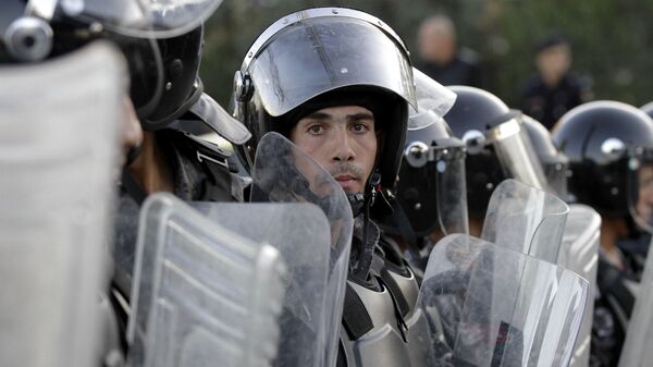 فرد أمن في الشرطة الأردنية - سبوتنيك عربي
