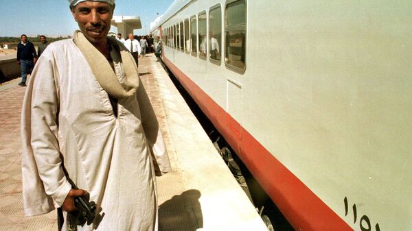 قطار - سكك حديد مصر  - سبوتنيك عربي