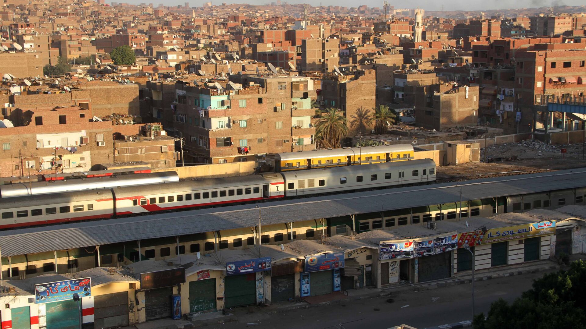 قطار - سكك حديد مصر  - سبوتنيك عربي, 1920, 23.01.2022