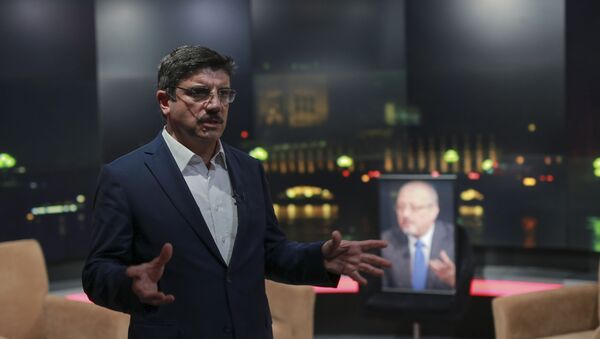 ياسين أقطاي مستشار الرئيس التركي رجب طيب أردوغان - سبوتنيك عربي