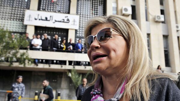 الوزيرة اللبنانية مي شدياق - سبوتنيك عربي