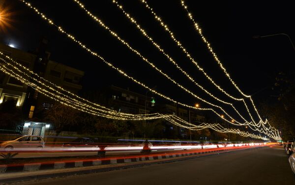 دمشق تستعيد بعضا من ذكريات أعياد الميلاد ورأس السنة - سبوتنيك عربي