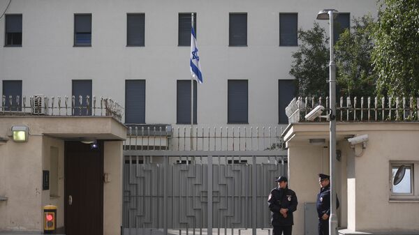 السفارة الإسرائيلية في موسكو - سبوتنيك عربي