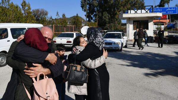 عودة اللاجئين السوريين من تركيا إلى مدينة كسب، سوريا - سبوتنيك عربي