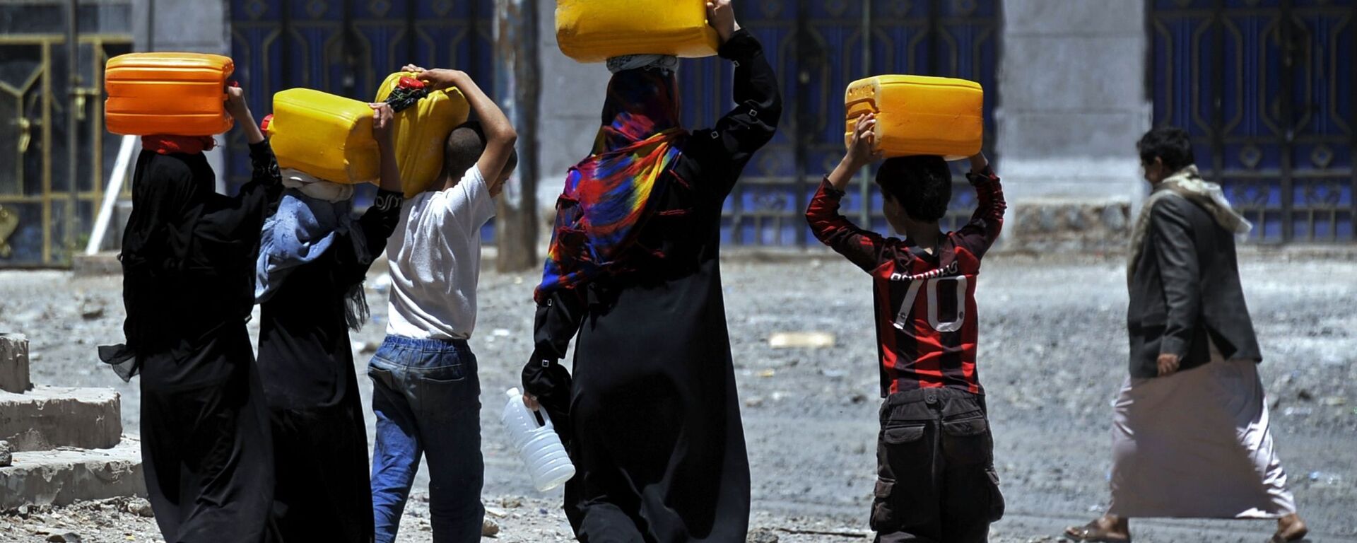 أزمة نقص المياه في اليمن  - سبوتنيك عربي, 1920, 14.12.2020