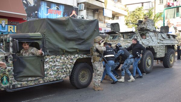 مواجهات بين الجيش اللبناني ومناصري الحريري - سبوتنيك عربي