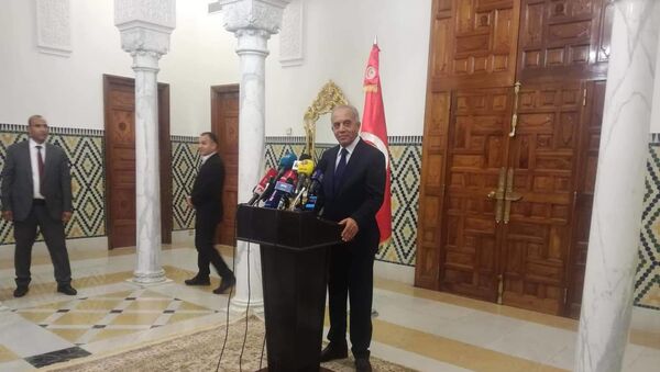 رئيس الحكومة التونسية المكلف الحبيب الجملي - سبوتنيك عربي