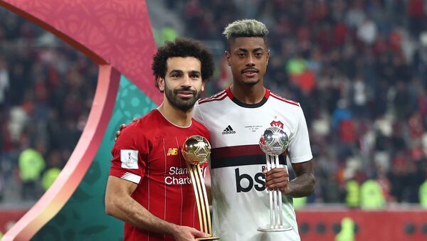 فوز محمد صلاح بجائزة أفضل لاعب في كأس العالم للأندية - سبوتنيك عربي