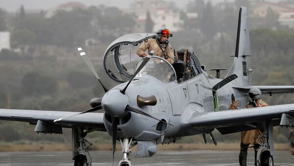 القوات الجوية اللبنانية التابعة للجيش اللبناني  - سبوتنيك عربي