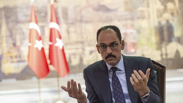 المتحدث باسم الرئاسة التركية إبراهيم قالن - سبوتنيك عربي