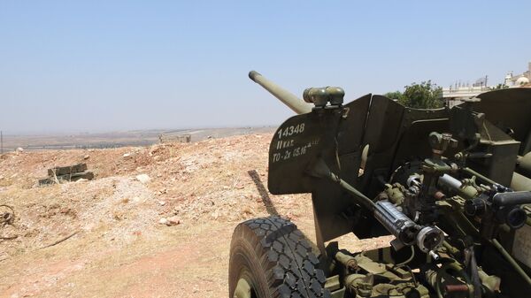 قوات الدفاع الوطني السوري، ريف حماة، سوريا - سبوتنيك عربي
