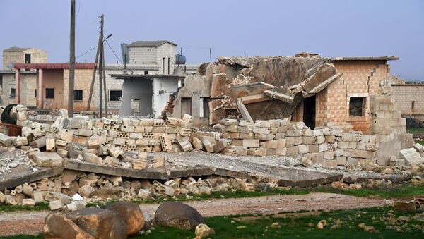 الدفاع الوطني السوري، محافظة إدلب، سوريا - سبوتنيك عربي