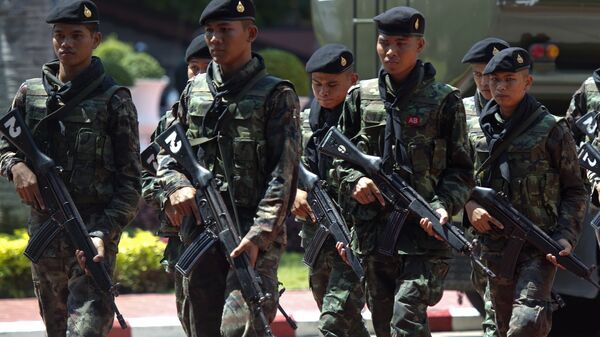 الجيش التايلاندي  - سبوتنيك عربي