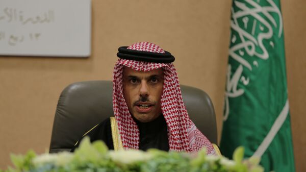 وزير الخارجية السعودي الأمير فيصل بن فرحان - سبوتنيك عربي