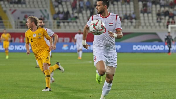 لاعب كرة القدم السوري عمر السومة، 15 يناير 2019 - سبوتنيك عربي