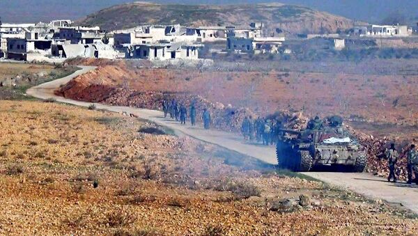 الجيش السوري يلاحق القوقاز - سبوتنيك عربي