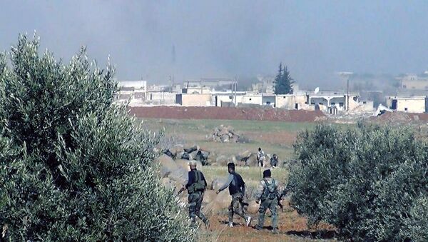 الجيش السوري يلاحق القوقاز شرق إدلب - سبوتنيك عربي