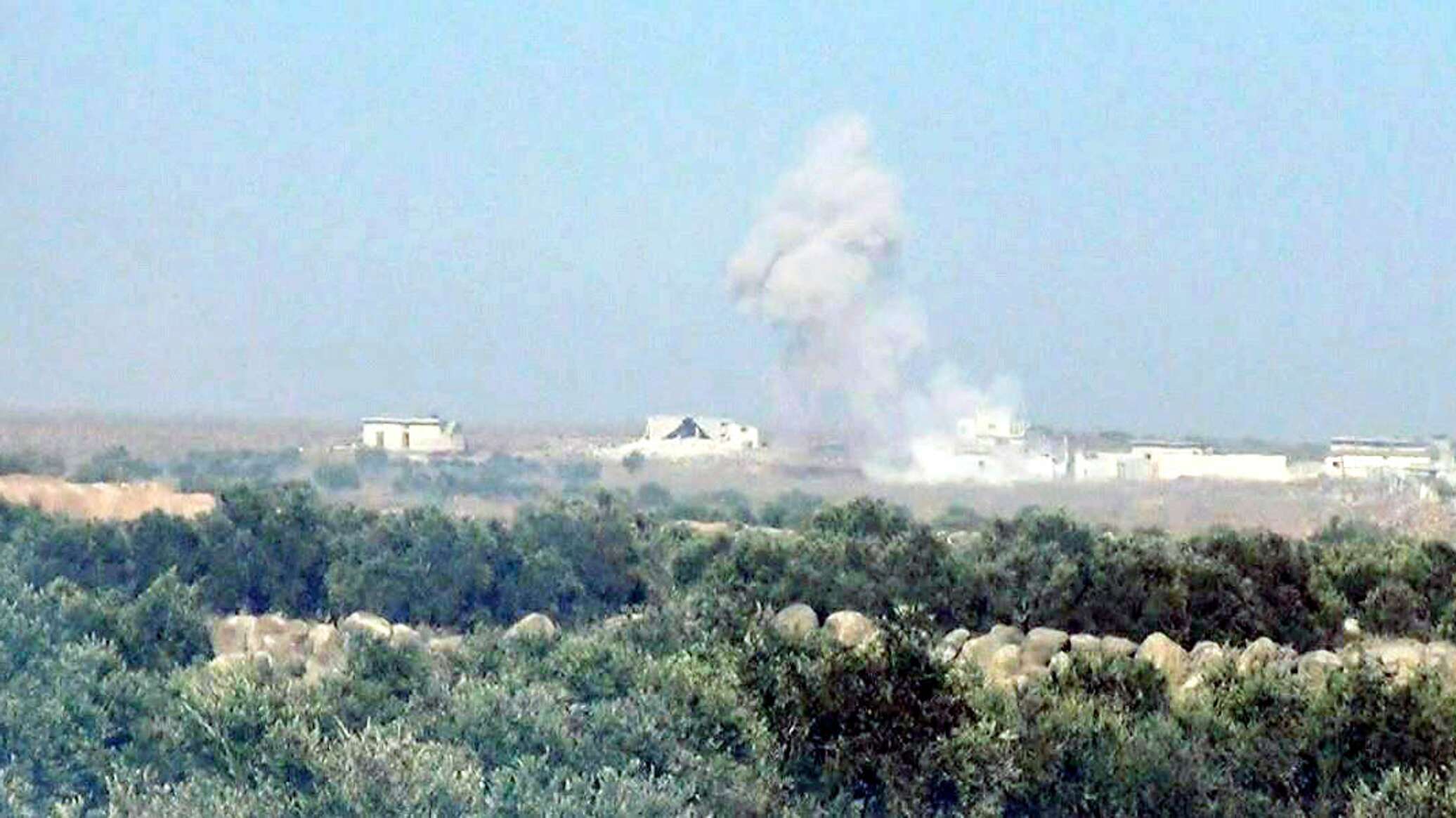 الجيش السوري يحيد مسلحين شيشانيين بصاروخ موجه في ريف إدلب