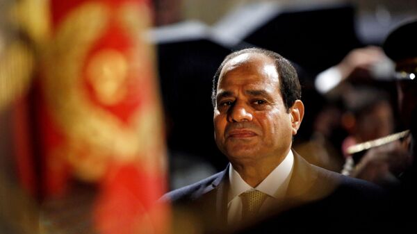 الرئيس المصري عبد الفتاح السيسي - سبوتنيك عربي