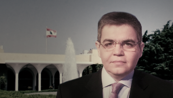 بشارة خير الله، مستشار الرئيس اللبناني السابق - سبوتنيك عربي