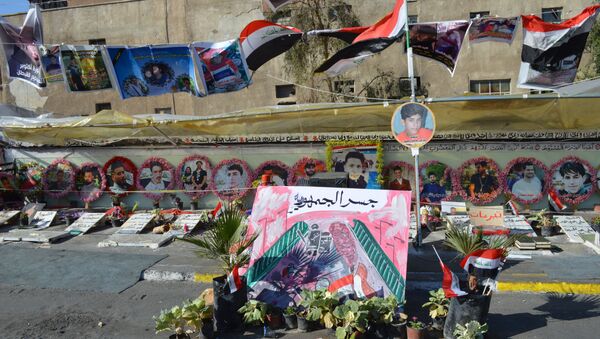 ضحايا احتجاجات العراق - سبوتنيك عربي