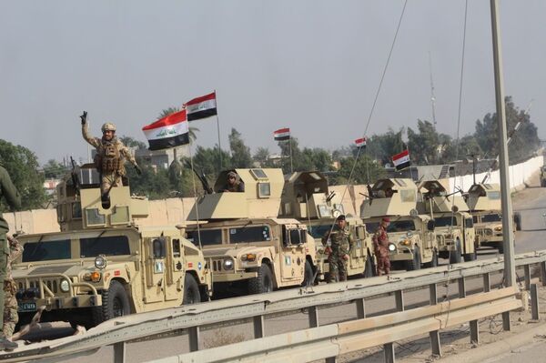 على خمس محاور... انطلاق المرحلة الثامنة من إرادة النصر في العراق... صور على خمس محاور... انطلاق المرحلة الثامنة من إرادة النصر في العراق... صور - سبوتنيك عربي