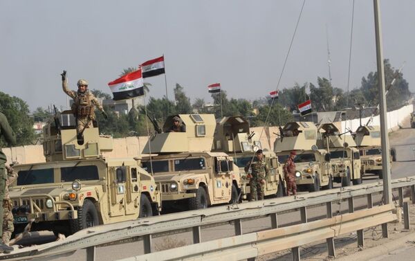 انطلاق المرحلة الثامنة من إرادة النصر في العراق - سبوتنيك عربي