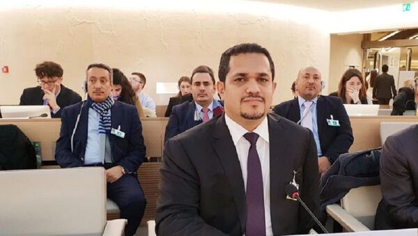 وزير حقوق الإنسان اليمني - سبوتنيك عربي