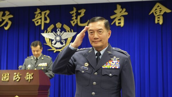 رئيس أركان الجيش التايواني شين يي مينغ - سبوتنيك عربي