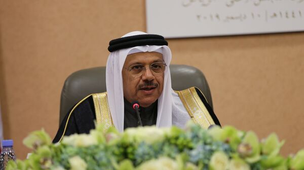 وزير خارجية البحرين الجديد عبد اللطيف الزياني - سبوتنيك عربي