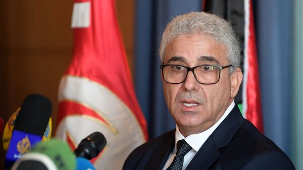 وزير الداخلية الليبي فتحي باشاغا - سبوتنيك عربي