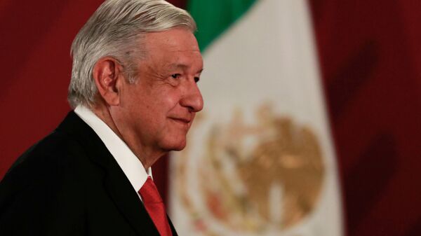 الرئيس المكسيكي أندريس مانويل لوبيز أوبرادور - سبوتنيك عربي