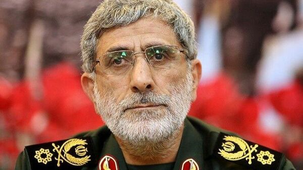 القائد الجديد لـفيلق القدس الإيراني إسماعيل قاآني - سبوتنيك عربي