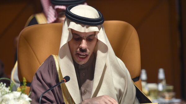 وزير الخارجية السعودي الأمير فيصل بن فرحان آل سعود - سبوتنيك عربي