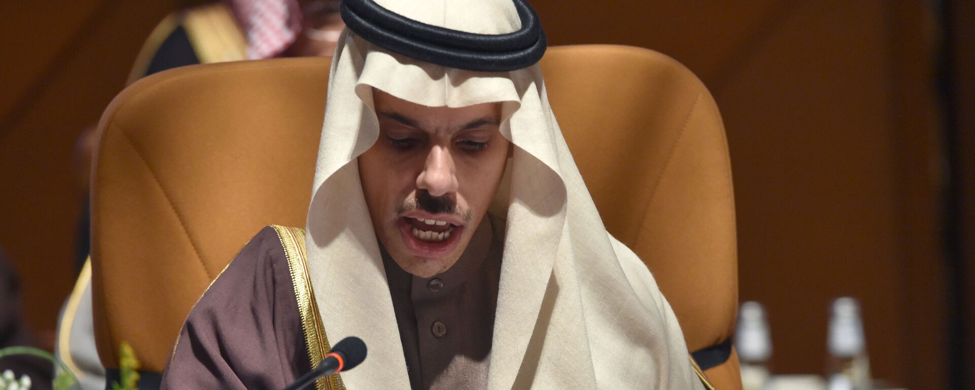 وزير الخارجية السعودي الأمير فيصل بن فرحان آل سعود - سبوتنيك عربي, 1920, 24.05.2022