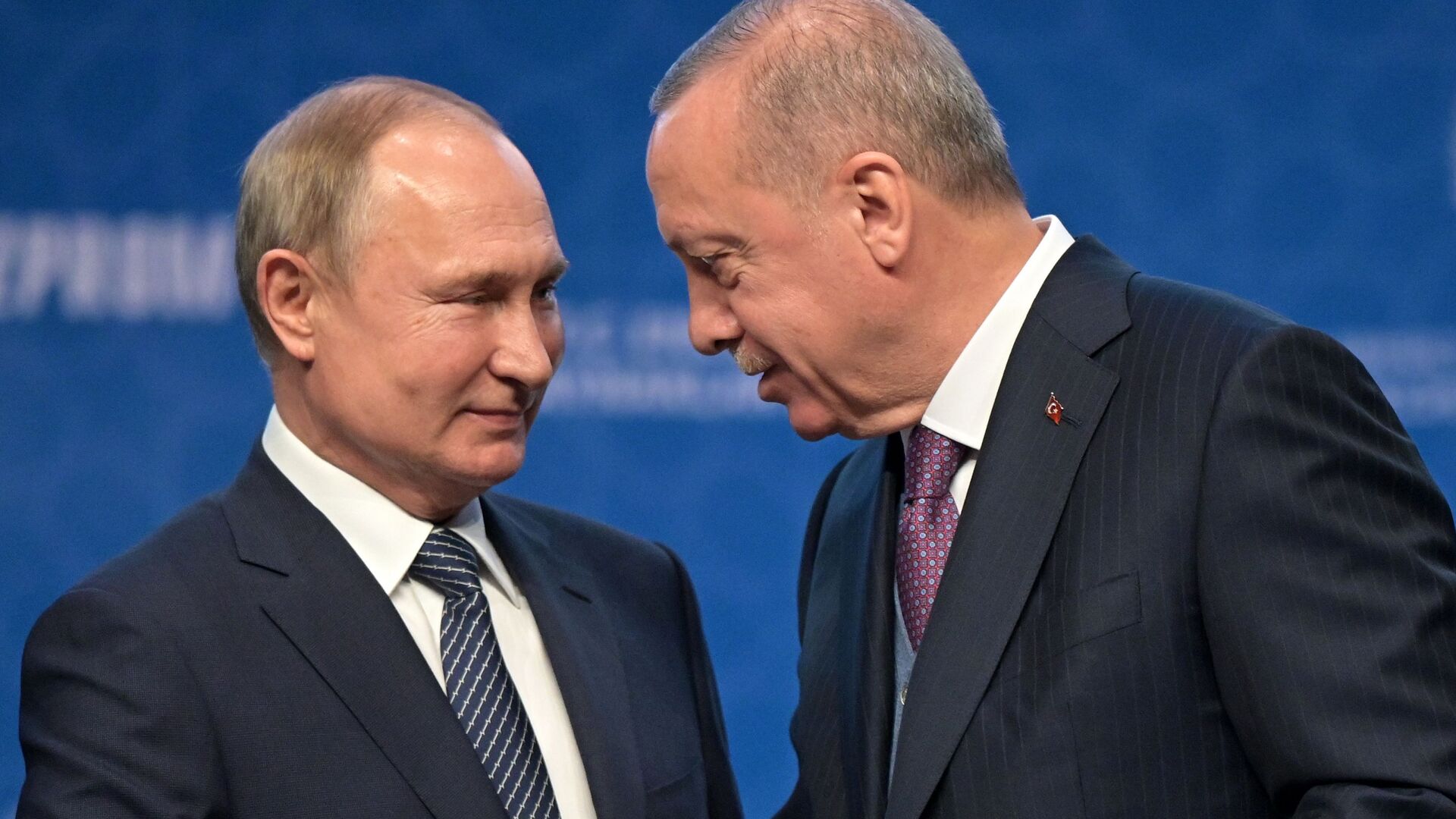 تدشين التيار التركي بحضور الرئيس الروسي فلاديمير بوتين والرئيس التركي رجب طيب أردوغان، 8 يناير 2020 - سبوتنيك عربي, 1920, 25.09.2021