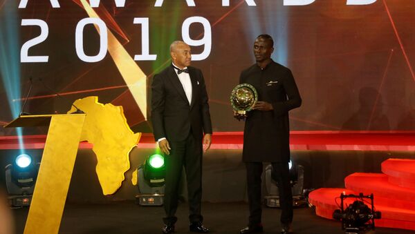 ساديو ماني أفضل لاعب أفريقي لعام 2019 - سبوتنيك عربي