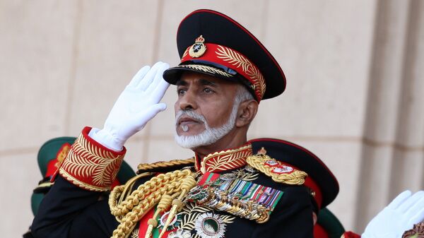 سلطان عمان، قابوس بن سعيد - سبوتنيك عربي