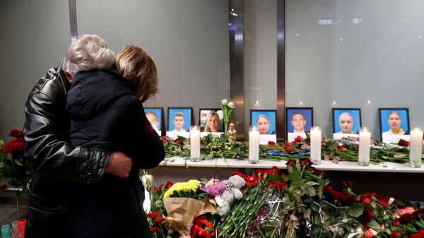 إحياء ذكرى ضحايا تحطم الطائرة الأوكرانية في إيران - سبوتنيك عربي