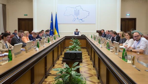 الاجتماع الأول للوزراء الأوكرانيين - سبوتنيك عربي