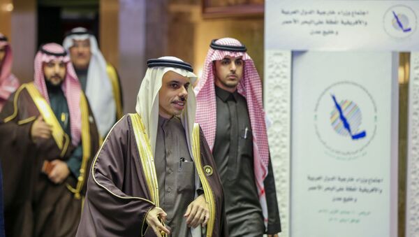 وزير الخارجية السعودي الأمير فيصل بن فرحان آل سعود - سبوتنيك عربي