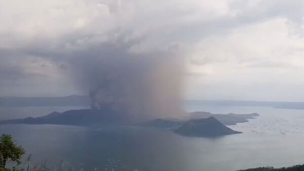 نشاط بركاني في الفلبين - سبوتنيك عربي